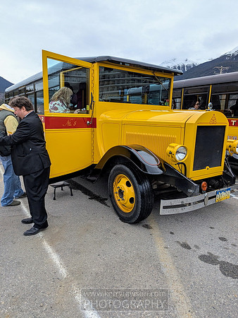 Loving the bus, it was restored by Boyd Coddington so Mark would have approved
