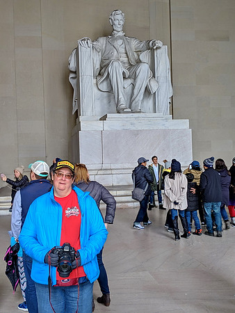 Plenty of people around despite Trump's Government shutdown