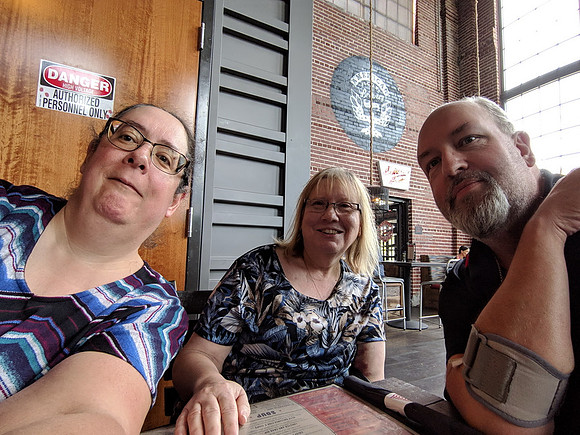 Time for a gang selfie