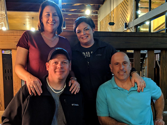 Joined Leslie, Stosh, Carla and Rocco at Grills for the night
