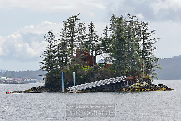 Complete with their own boat ramp