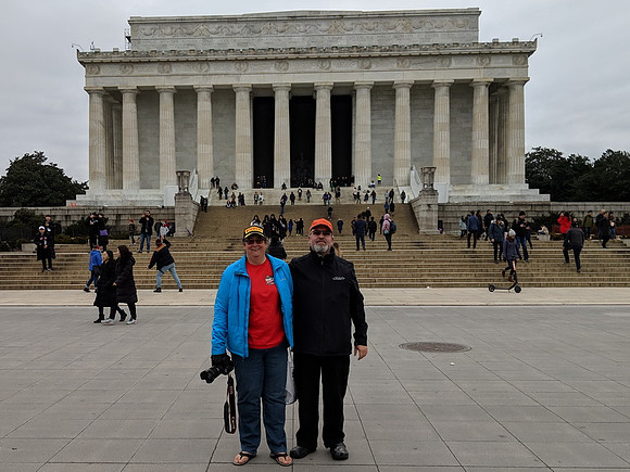 Lincoln Memorial just had to be done