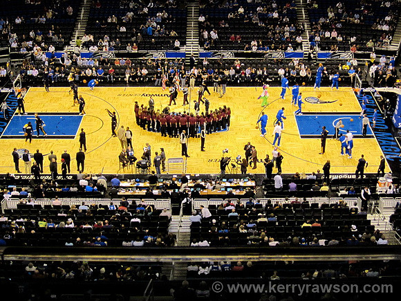 Nose bleed view