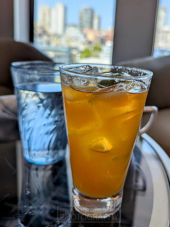 Starting out steady with a Lemon and Ginger tea, honest