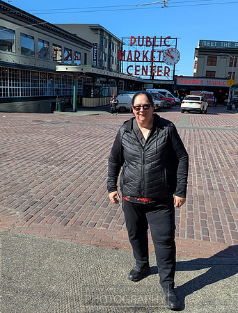 We found our way back to Pikes place the next morning