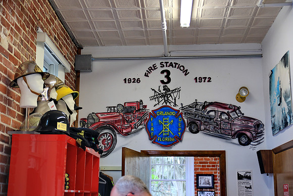 Built on the site of fire station 3