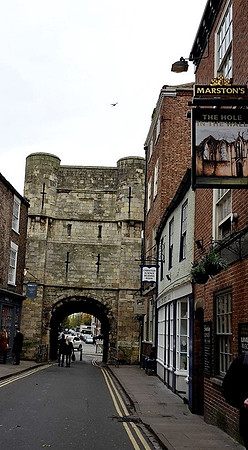 Time to take a walk on part of the city walls