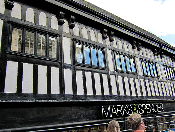 Chester centre, full of lovely old buildings