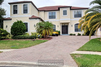 Florida, USA - July 2019: Villa