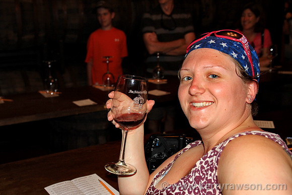 How big is that smile, lol.  My turn for a drink so that's all from St Augustine