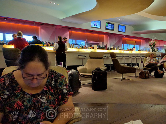 Lovely long bar