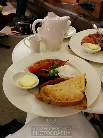 Smashing breakfast