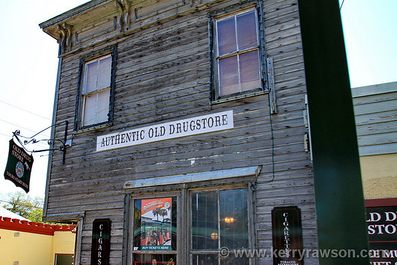 The town's original drug store