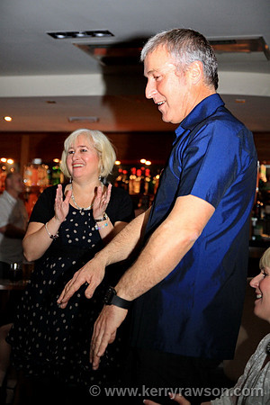 Phil struts his stuff