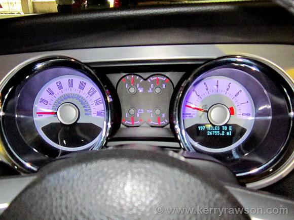 Pretty purple dash