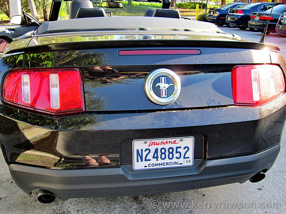 Out of state plates too