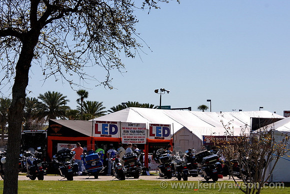 One of many stall areas