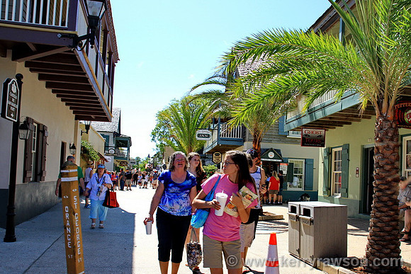 St George Street shops