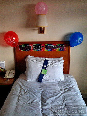 Had some spare balloons so why not