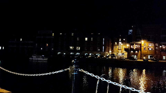 Lovely view from The Kings Arms