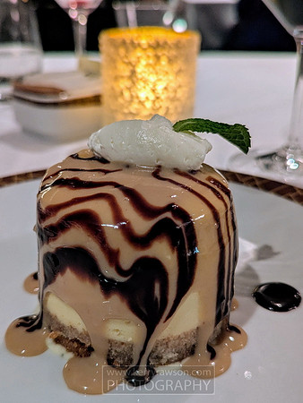 Cheesecake was awesome