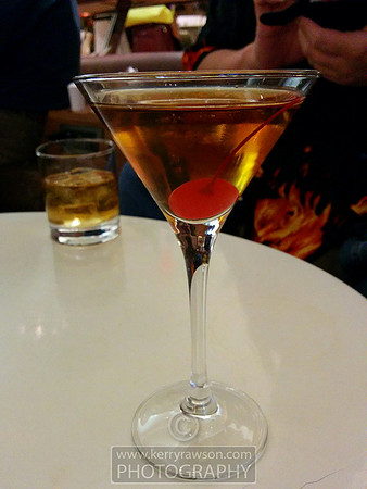 Well it would have been rude not to try a Manhattan