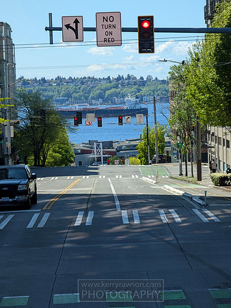 View down to Pikes Place