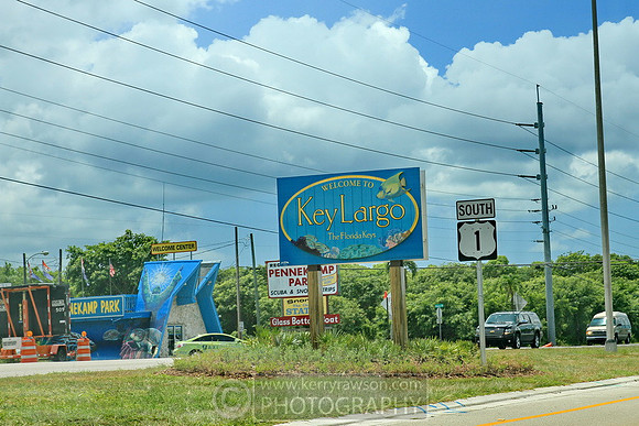Just a small selection of photos of the scenery from our 240 mile round trip through the keys