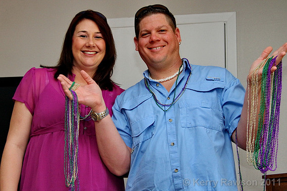 Ready with the beads