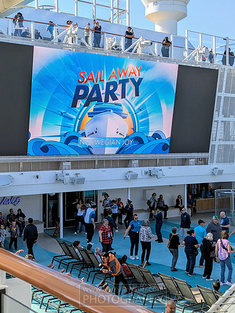 Time to join the sail away party