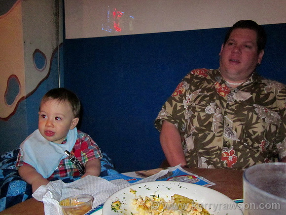 Trent with daddy (Stash)