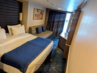 Norweign Joy Cruise Sea Day, April 2025
