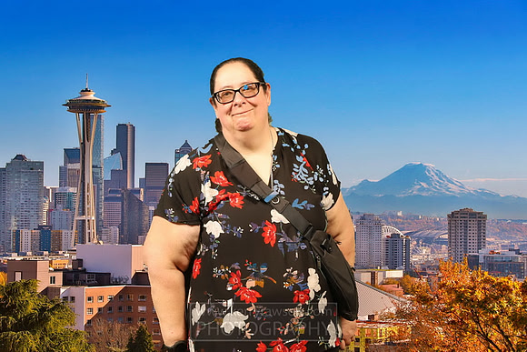Not sure about the green screen photos though, lol