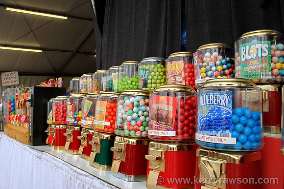 How many bubblegum choices