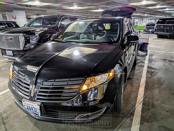Transfer from the Seattle airport wasn't too bad