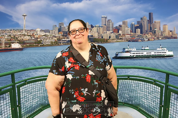 Not sure about the green screen photos though, lol