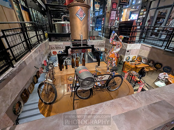 Loving all the brewing memorabilia
