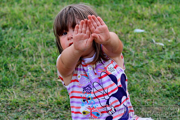 OK no more photos Jasmin, so that's all from the Wildlife Park, don't forget to check out Summer's