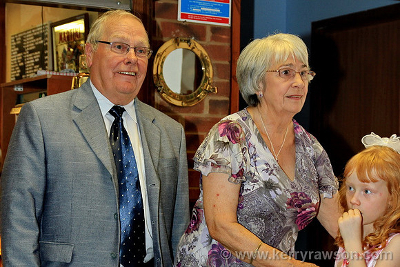 The happy couple 50 years on (way to go guys)