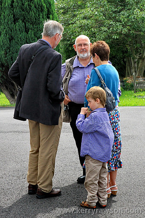 Russ, Eric, Trish & Max