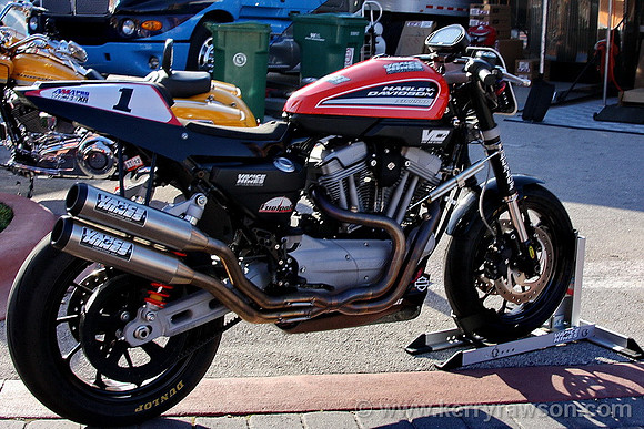 Harley racing USA style