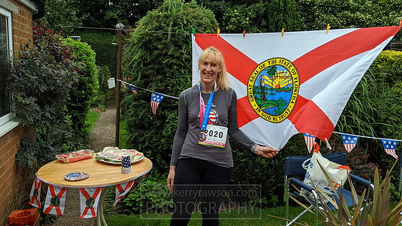The medal ceremony