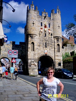 York, UK: August 2011 (with Emmalouise Beesty)