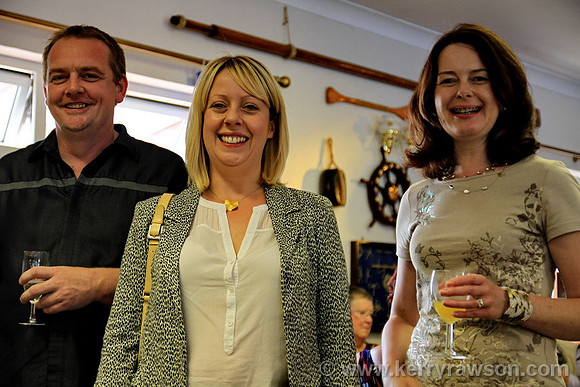 Ian, Joanna & Tracy