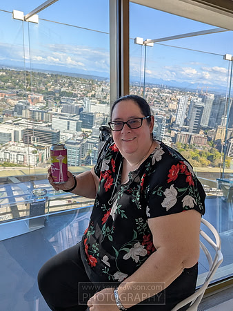 Time for a tipple at the top