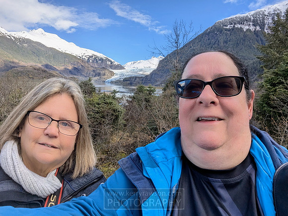 Mendenhall glacier