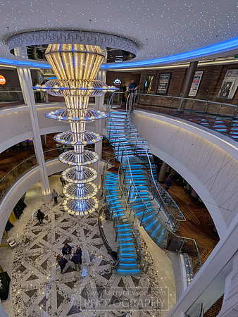 Pretty atrium area