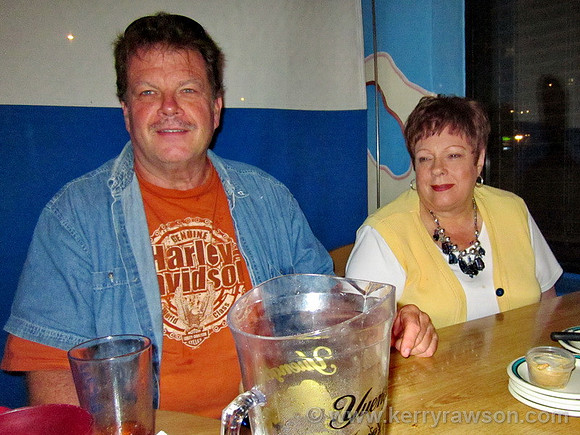 Stan with Judy