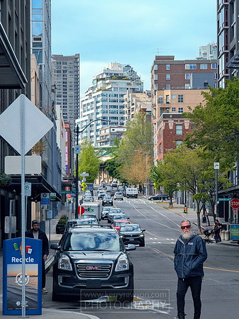 First night wanderings - Seattle streets