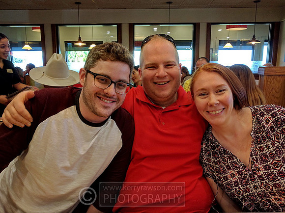 Jarman photobombs ;-)